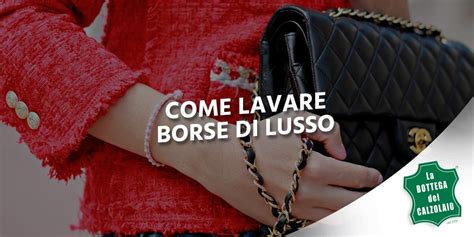 come lavare le borse di gucci|Come pulire una borsa Gucci (senza rov.